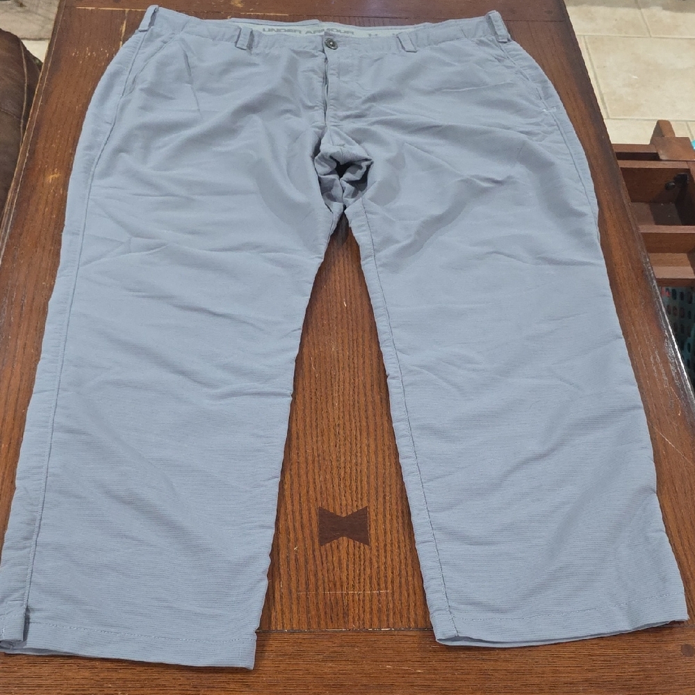 Under Armour Men's Light Gray Golf Pants